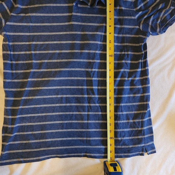 Simons Le 31 striped short-sleeve polo - Picture 4 of 6